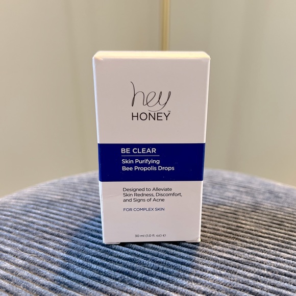 *NIB* Hey Honey Be Clear Skin Purifying Bee Propolis Drops, 1.0 oz. - Picture 11 of 11